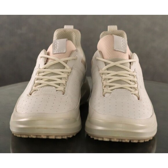 ECCO Core Hydromax Women's Spikeless Street Golf Shoes Size EU 40 US 9-9.5 White - Picture 3 of 11
